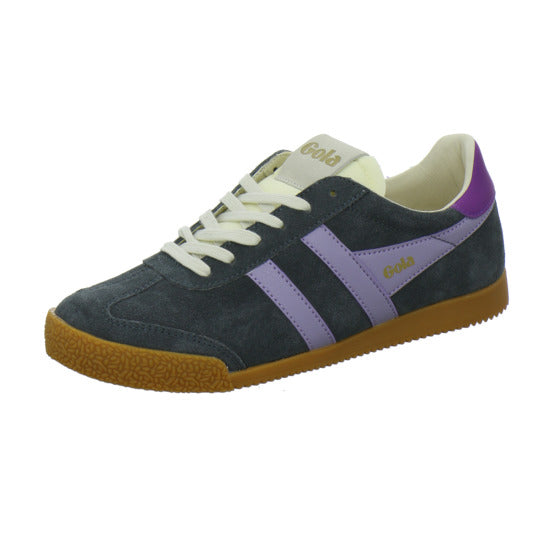 Gola Elan Schnürhalbschuhe Grau-kombi - 360° Ansicht