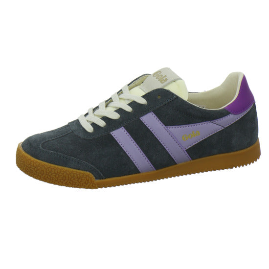 Gola Elan Schnürhalbschuhe Grau-kombi - 360° Ansicht