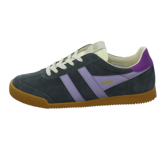 Gola Elan Schnürhalbschuhe Grau-kombi - 360° Ansicht