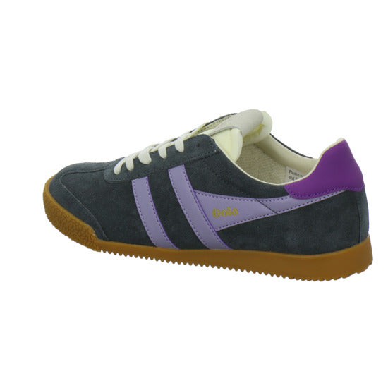 Gola Elan Schnürhalbschuhe Grau-kombi - 360° Ansicht