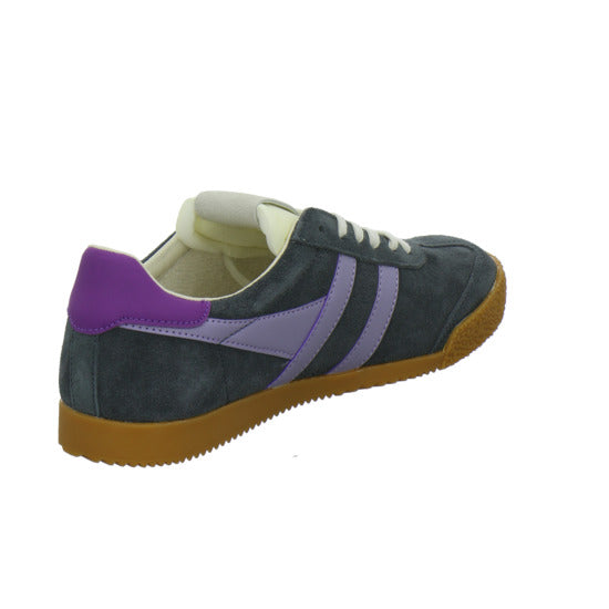 Gola Elan Schnürhalbschuhe Grau-kombi - 360° Ansicht