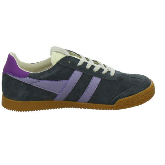 Gola Elan Schnürhalbschuhe Grau-kombi - 360° Ansicht