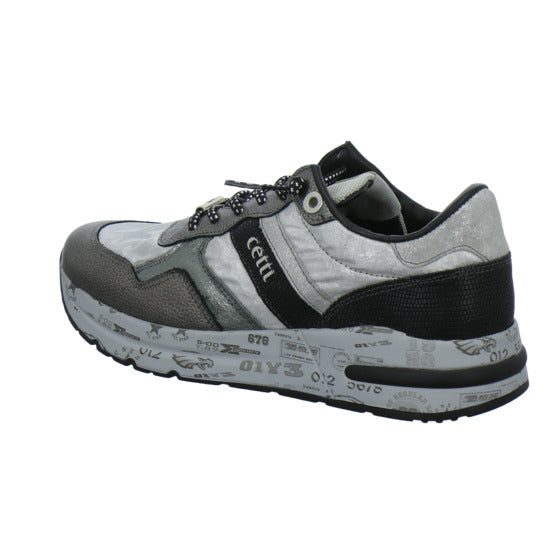 Cetti Schnürhalbschuhe Grau-kombi - 360° Ansicht