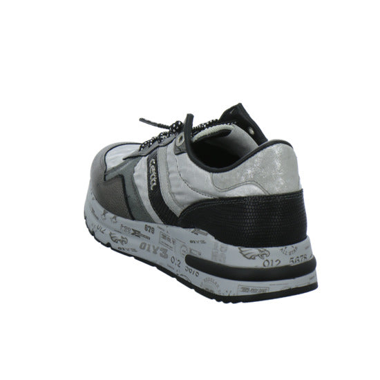 Cetti Schnürhalbschuhe Grau-kombi - 360° Ansicht