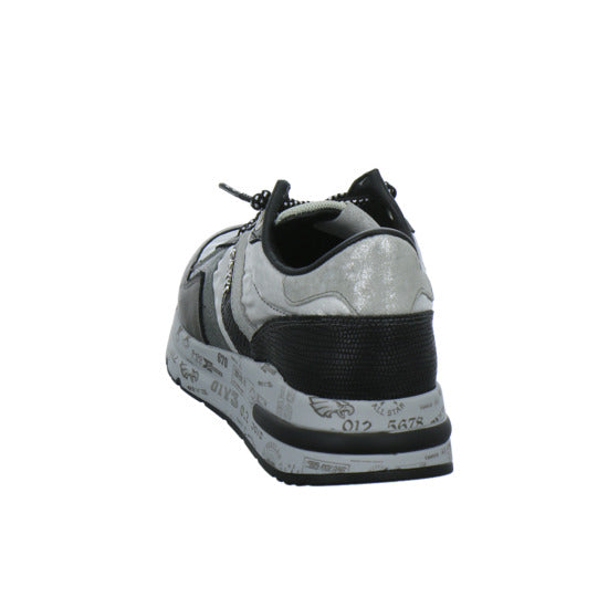 Cetti Schnürhalbschuhe Grau-kombi - 360° Ansicht