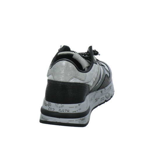 Cetti Schnürhalbschuhe Grau-kombi - 360° Ansicht