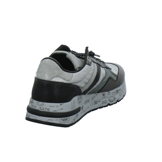 Cetti Schnürhalbschuhe Grau-kombi - 360° Ansicht