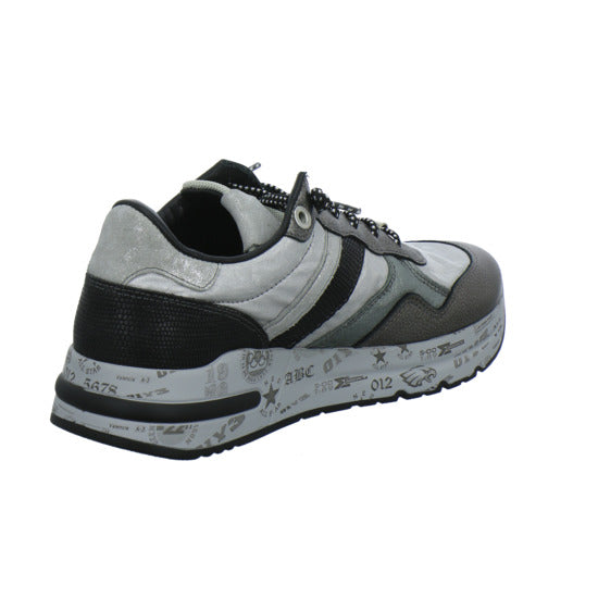 Cetti Schnürhalbschuhe Grau-kombi - 360° Ansicht