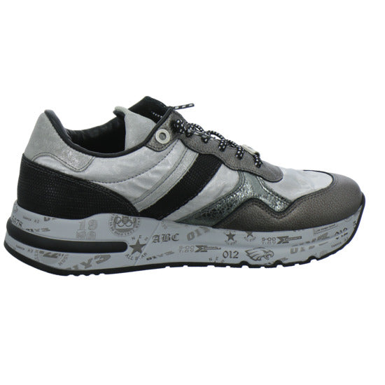 Cetti Schnürhalbschuhe Grau-kombi - 360° Ansicht