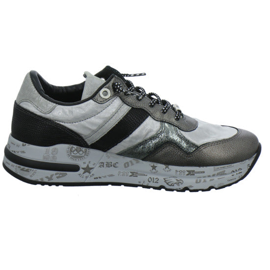 Cetti Schnürhalbschuhe Grau-kombi - 360° Ansicht