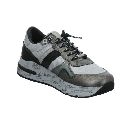 Cetti Schnürhalbschuhe Grau-kombi - 360° Ansicht
