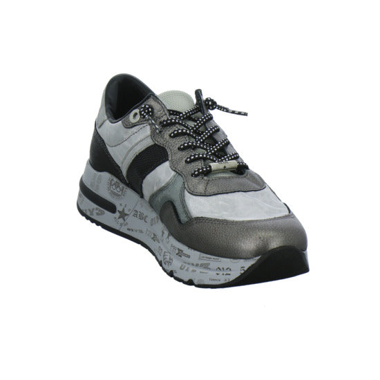 Cetti Schnürhalbschuhe Grau-kombi - 360° Ansicht