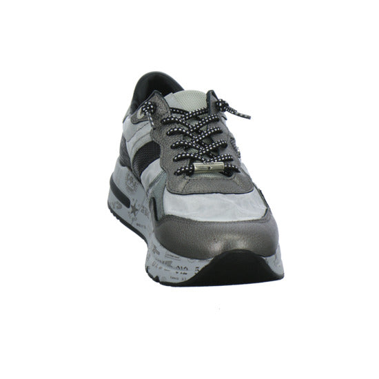 Cetti Schnürhalbschuhe Grau-kombi - 360° Ansicht