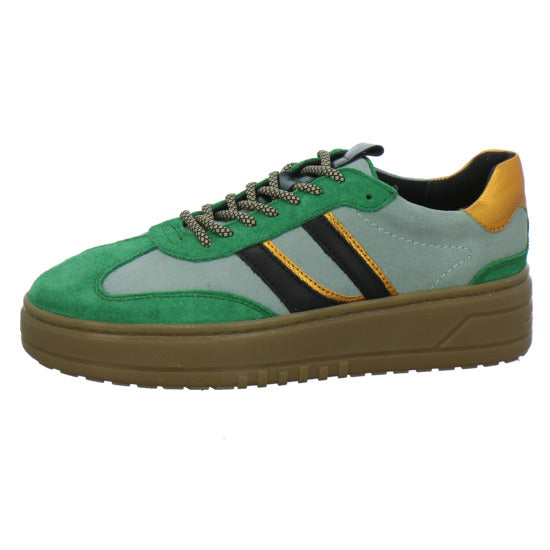 Poelman Schnürhalbschuhe grün - 360° Ansicht