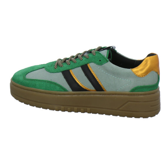 Poelman Schnürhalbschuhe grün - 360° Ansicht