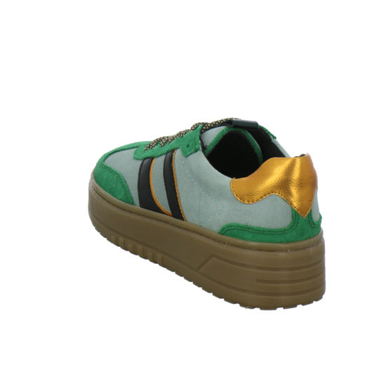 Poelman Schnürhalbschuhe grün - 360° Ansicht