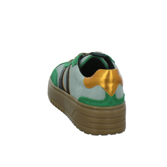 Poelman Schnürhalbschuhe grün - 360° Ansicht