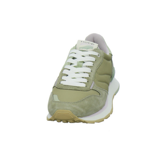 Hoff Treck & Field Schnürhalbschuhe Hellgrün - 360° Ansicht