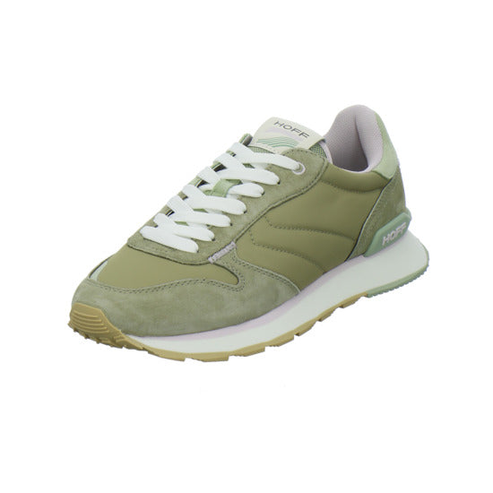 Hoff Treck & Field Schnürhalbschuhe Hellgrün - 360° Ansicht