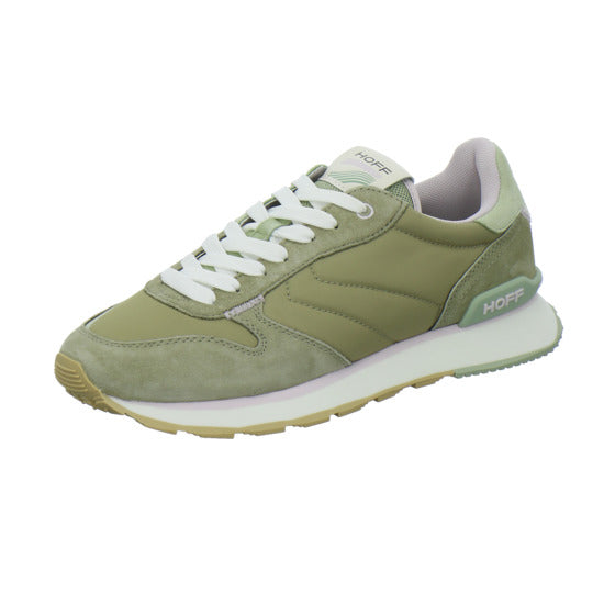 Hoff Treck & Field Schnürhalbschuhe Hellgrün - 360° Ansicht