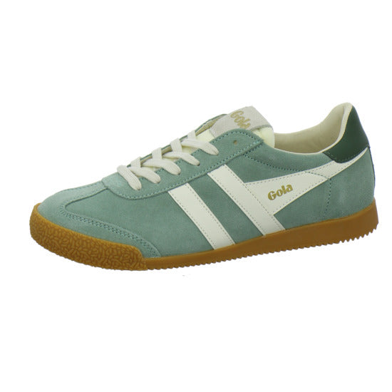 Gola Elan Schnürhalbschuhe Hellgrün - 360° Ansicht