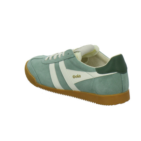 Gola Elan Schnürhalbschuhe Hellgrün - 360° Ansicht