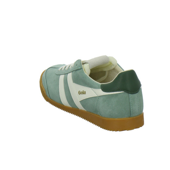Gola Elan Schnürhalbschuhe Hellgrün - 360° Ansicht
