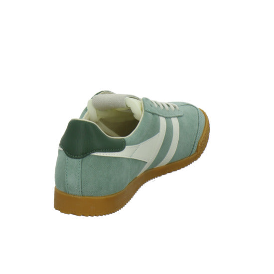 Gola Elan Schnürhalbschuhe Hellgrün - 360° Ansicht