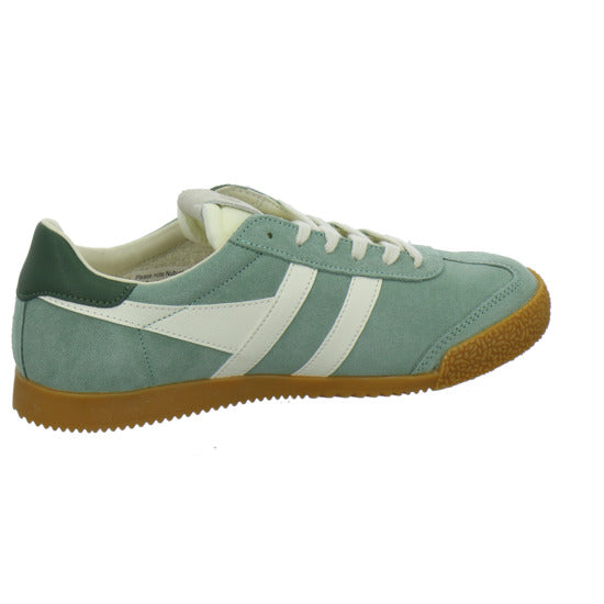 Gola Elan Schnürhalbschuhe Hellgrün - 360° Ansicht