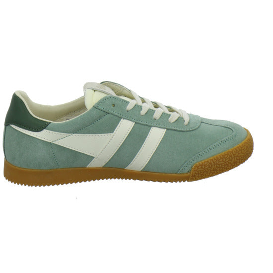 Gola Elan Schnürhalbschuhe Hellgrün - 360° Ansicht
