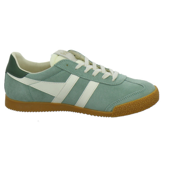 Gola Elan Schnürhalbschuhe Hellgrün - 360° Ansicht