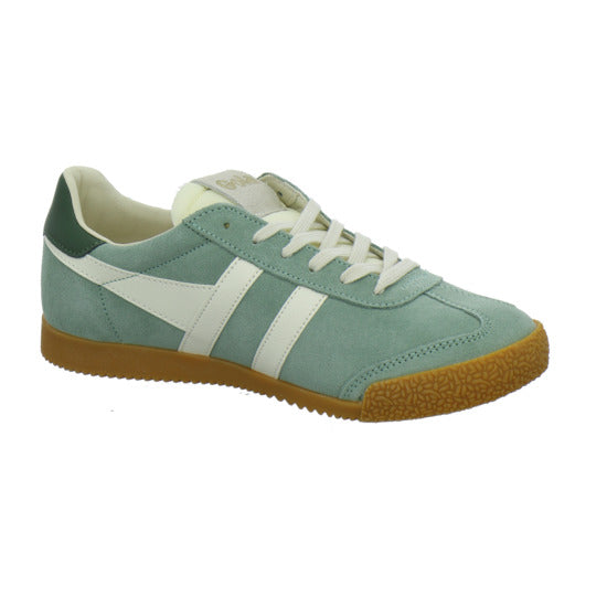Gola Elan Schnürhalbschuhe Hellgrün - 360° Ansicht