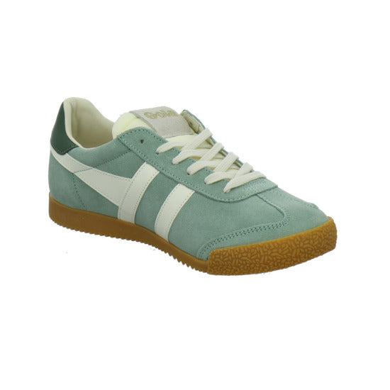 Gola Elan Schnürhalbschuhe Hellgrün - 360° Ansicht