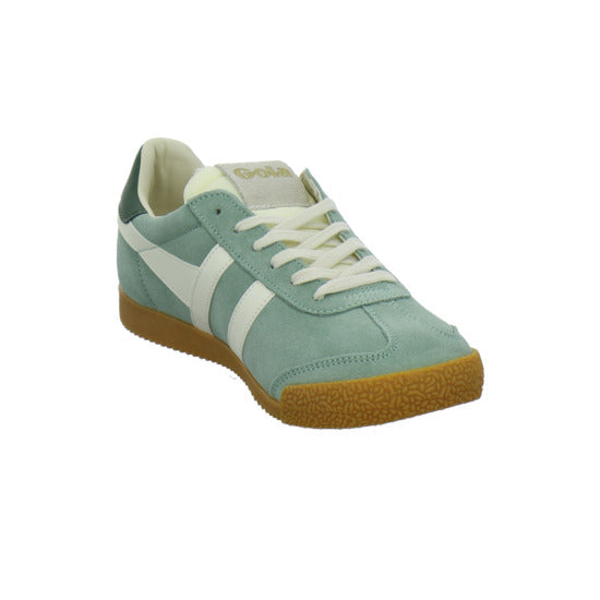 Gola Elan Schnürhalbschuhe Hellgrün - 360° Ansicht