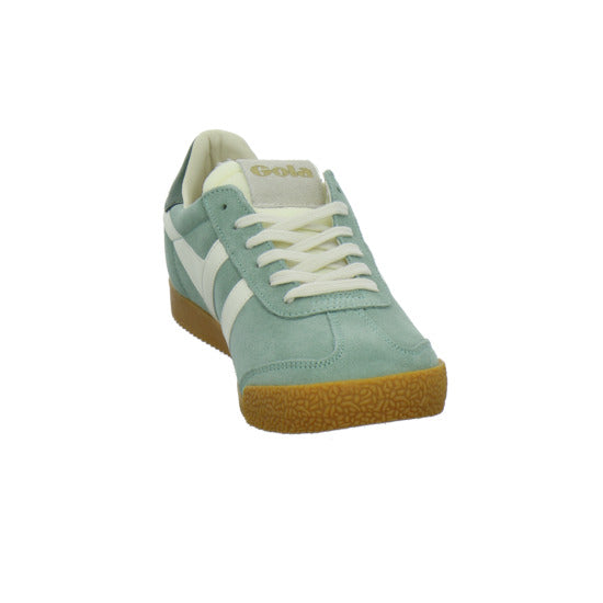 Gola Elan Schnürhalbschuhe Hellgrün - 360° Ansicht