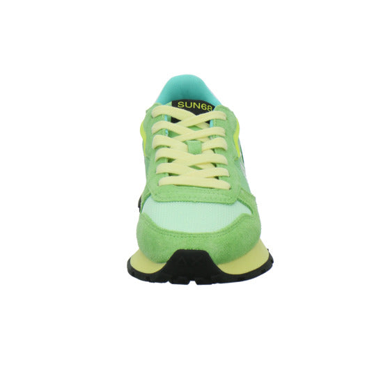 SUN68 Ally Explosion Schnürhalbschuhe Hellgrün - 360° Ansicht