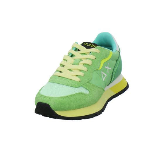 SUN68 Ally Explosion Schnürhalbschuhe Hellgrün - 360° Ansicht