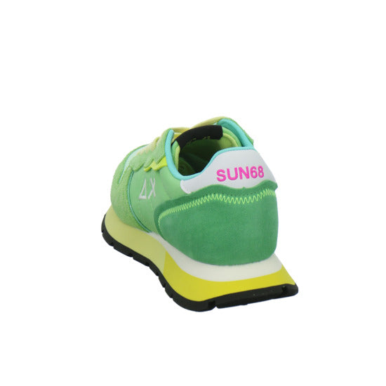 SUN68 Ally Explosion Schnürhalbschuhe Hellgrün - 360° Ansicht