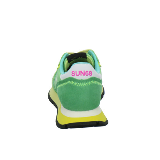 SUN68 Ally Explosion Schnürhalbschuhe Hellgrün - 360° Ansicht