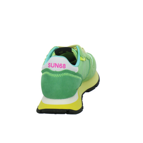 SUN68 Ally Explosion Schnürhalbschuhe Hellgrün - 360° Ansicht