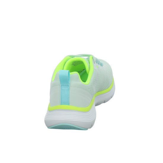 Skechers FLEX APPEAL Schnürhalbschuhe Hellgrün - 360° Ansicht