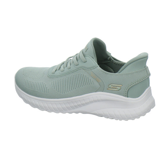 Skechers SLIP INS BOBS Schnürhalbschuhe Hellgrün - 360° Ansicht
