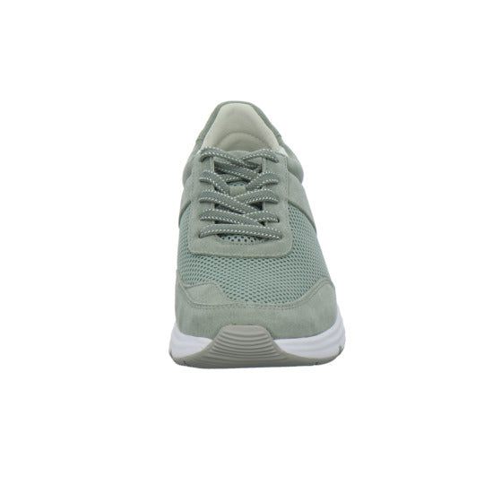 Gabor Comfort Rolling Soft Schnürhalbschuhe Hellgrün - 360° Ansicht