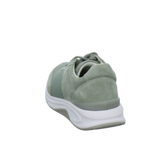 Gabor Comfort Rolling Soft Schnürhalbschuhe Hellgrün - 360° Ansicht