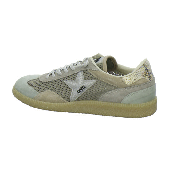 Cetti Schnürhalbschuhe Hellgrün - 360° Ansicht