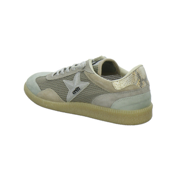 Cetti Schnürhalbschuhe Hellgrün - 360° Ansicht