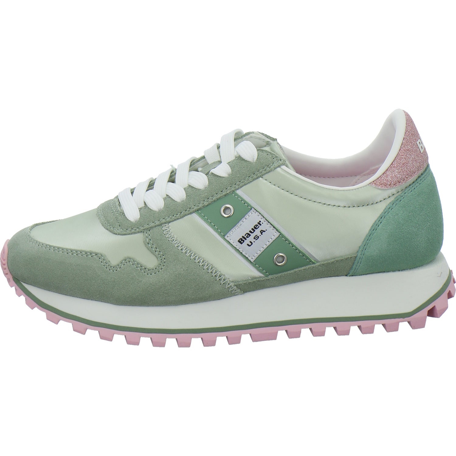 Bild 2 - Blauer Sneaker