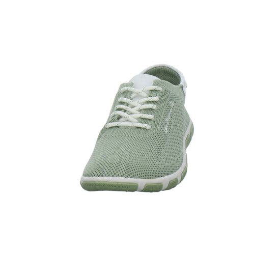TBS Schnürhalbschuhe Hellgrün - 360° Ansicht
