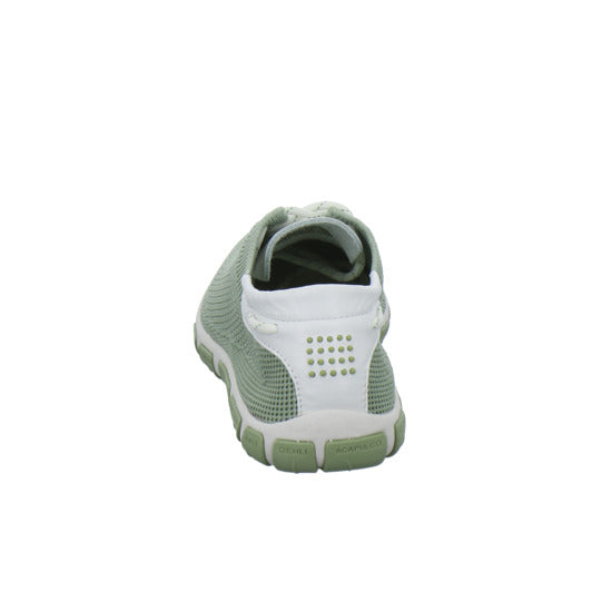 TBS Schnürhalbschuhe Hellgrün - 360° Ansicht