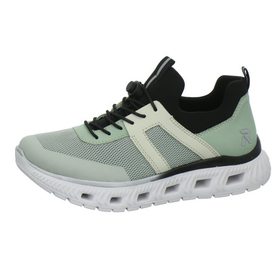 Rieker Sneaker Damen Hellgrün